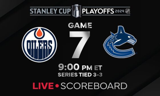 Live Scores and Updates: Vancouver Canucks vs. Edmonton Oilers Gm 7