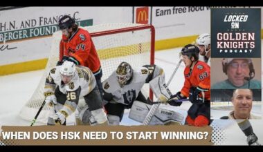 When do the Silver Knights need to start winning? / Lack of end of season awards for VGK / Playoffs