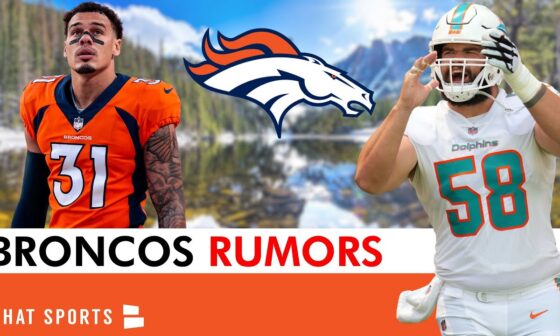 Denver Broncos LINKED To Signing Former Starting Center By ESPN + Justin Simmons Rumors