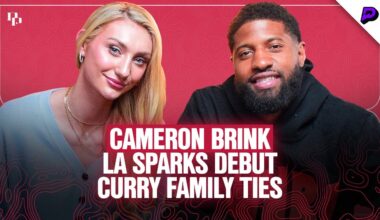Cameron Brink on Growing Up with Steph Curry, Playing At Stanford, WNBA Debut w/ LA Sparks & More