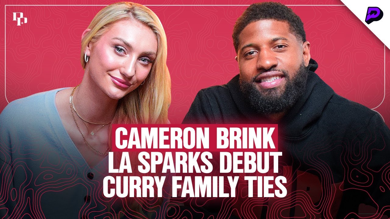 Cameron Brink on Growing Up with Steph Curry, Playing At Stanford, WNBA Debut w/ LA Sparks & More