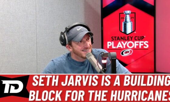 Seth Jarvis is a cornerstone player for Carolina Hurricanes