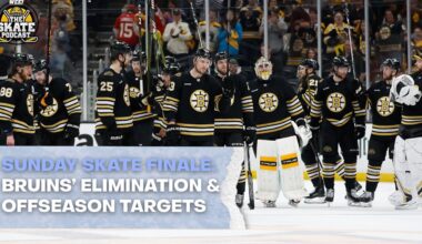 Bruins Elimination & Looking Ahead To Bruins' Offseason Deals(Sunday Skate) | The Skate Pod, Ep. 320
