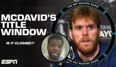 P.K. Subban on McDavid's title window CLOSING in Edmonton + Crosby's influence 👀 | Pat McAfee Show