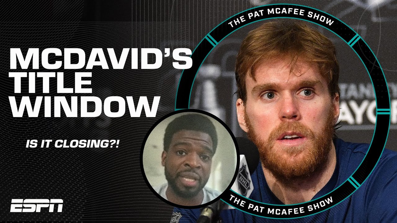P.K. Subban on McDavid's title window CLOSING in Edmonton + Crosby's influence 👀 | Pat McAfee Show