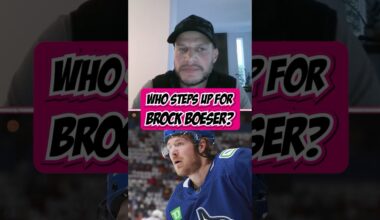 Who is going to step up and fill Brock Boeser’s spot tonight??