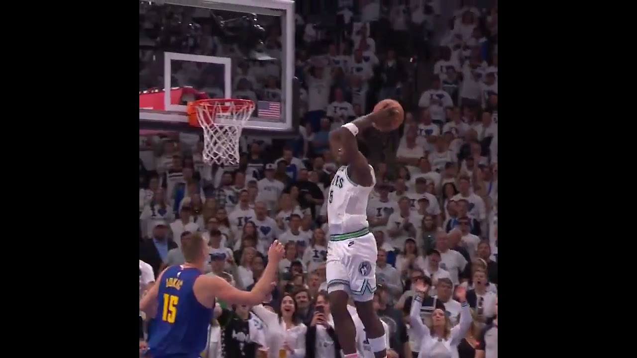 Anthony Edwards 🐜