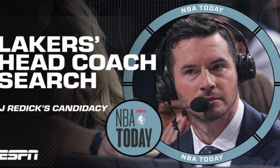 Best choice for Lakers head coach is...JJ Redick?! | NBA Today