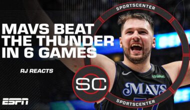 Mavericks close out Thunder with dramatic ending to Game 6 👀 Richard Jefferson reacts | SportsCenter