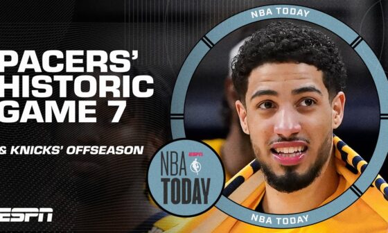 Pacers' HISTORIC Game 7️⃣ + BIG FISH HUNTING during the Knicks' offseason?! 🎣 | NBA Today