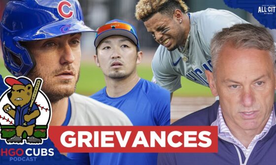 Chicago Cubs fan goes on 10-minute rant about Jed Hoyer, offense, injured List | CHGO Cubs Podcast