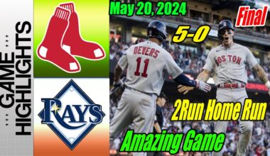 Boston Red Sox vs Tampa Bay Rays [Highlights] Red Sox win The series . Red Sox Unstoppable Game 🚀🚀🚀