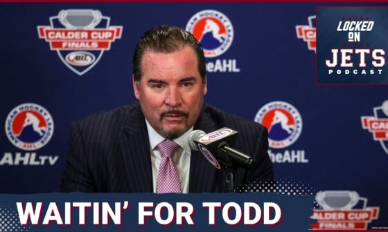 The Winnipeg Jets Are Still Holding Out....For Todd Nelson, Perhaps?