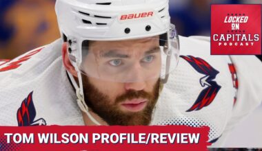 Tom Wilson profile/review. What can we expect to see from him in years to come for the Capitals?