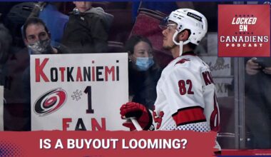 Is a Kotkaniemi buyout on the horizon? | Would he be a fit in Montreal? | Habs Musical Chairs