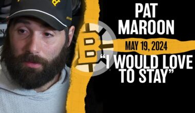 Pat Maroon On His Love For Bruins Locker Room Culture