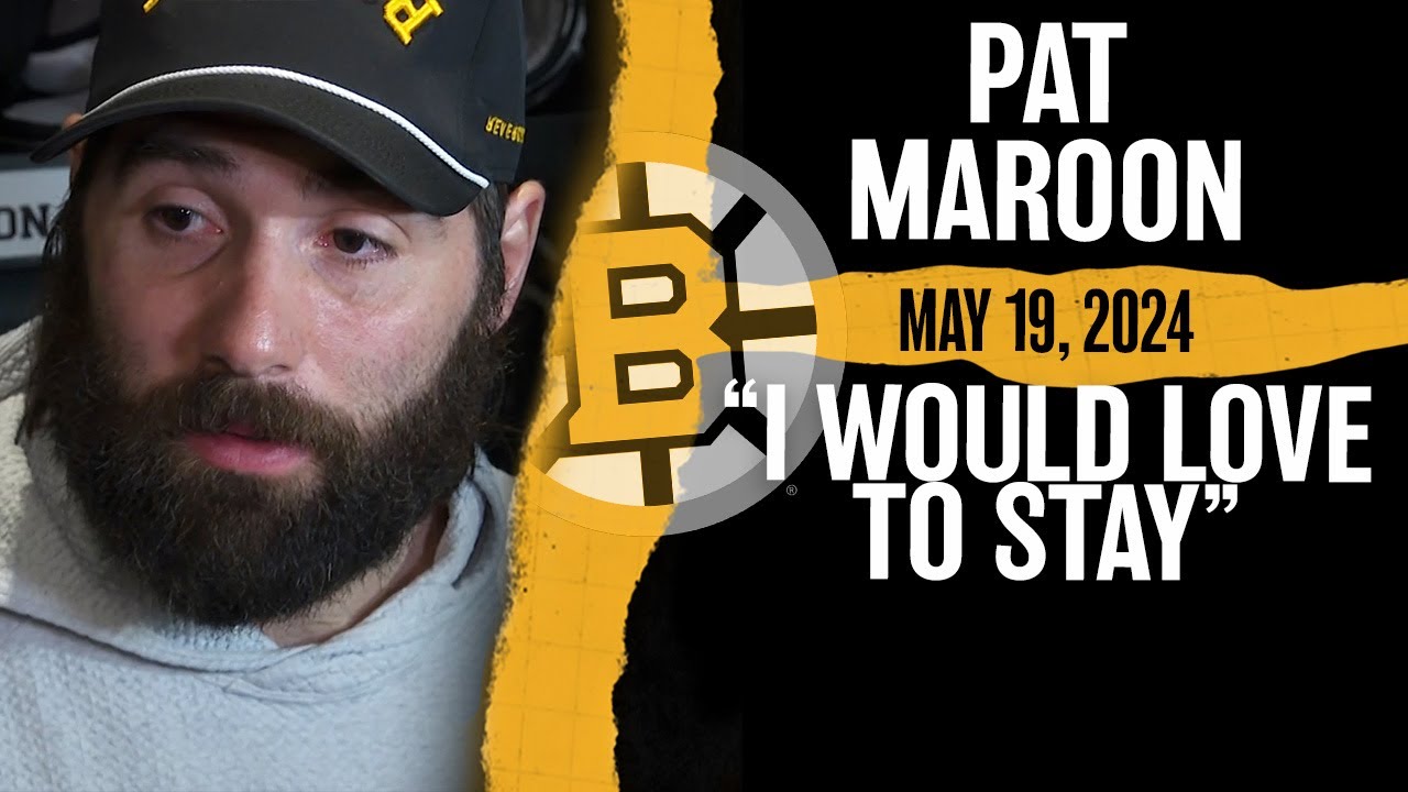 Pat Maroon On His Love For Bruins Locker Room Culture