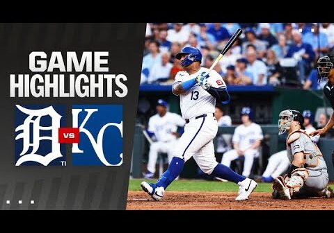 Tigers vs. Royals Game Highlights (5/20/24) | MLB Highlights