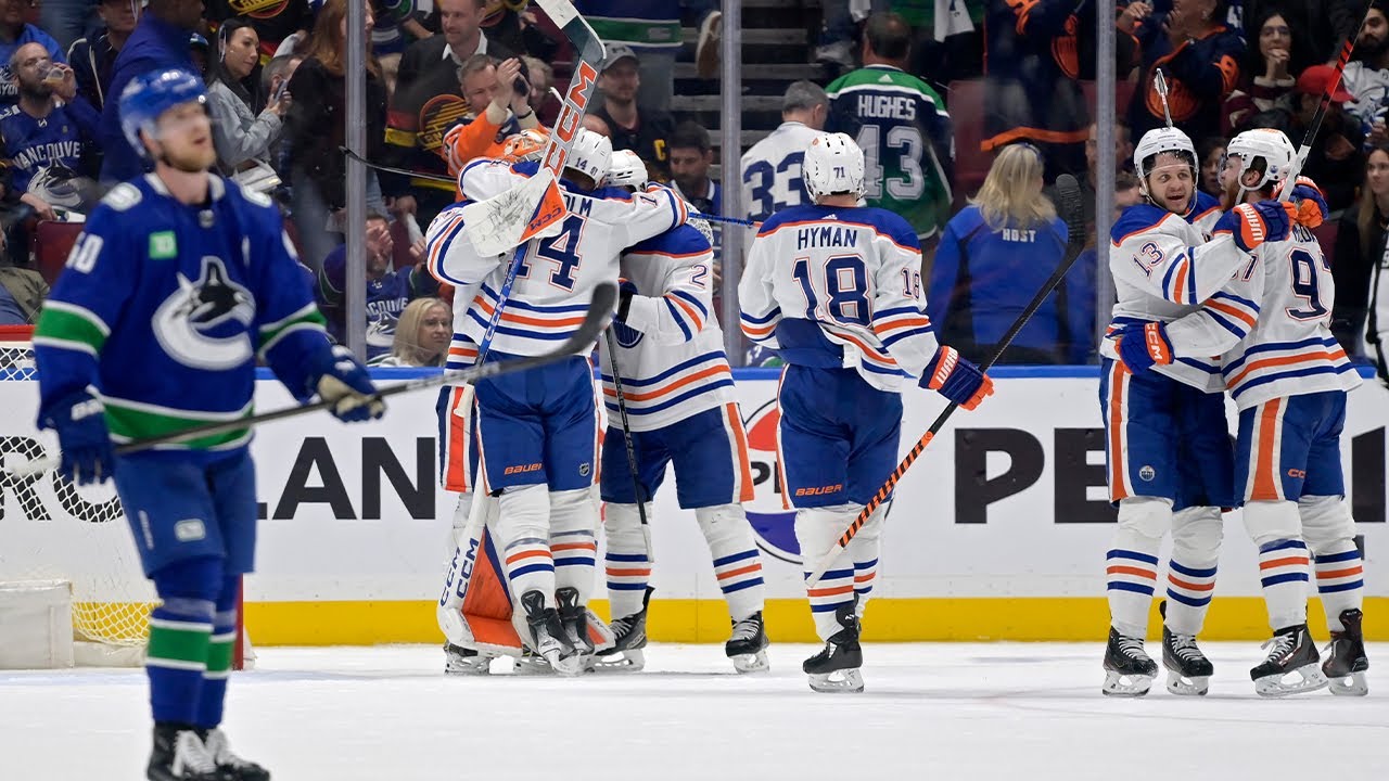 Welcome to the Western Conference Final, Edmonton Oilers!