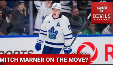 Mitch Marner Might Be on The Trade Block For The Maple Leafs...Should The Devils Pursue Him?