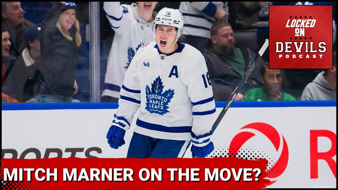 Mitch Marner Might Be on The Trade Block For The Maple Leafs...Should The Devils Pursue Him?