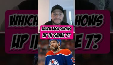 Which Leon Draisaitl are we going to see tonight?Watch Game 7 tonight at 9pm ET on @espn and ESPN+