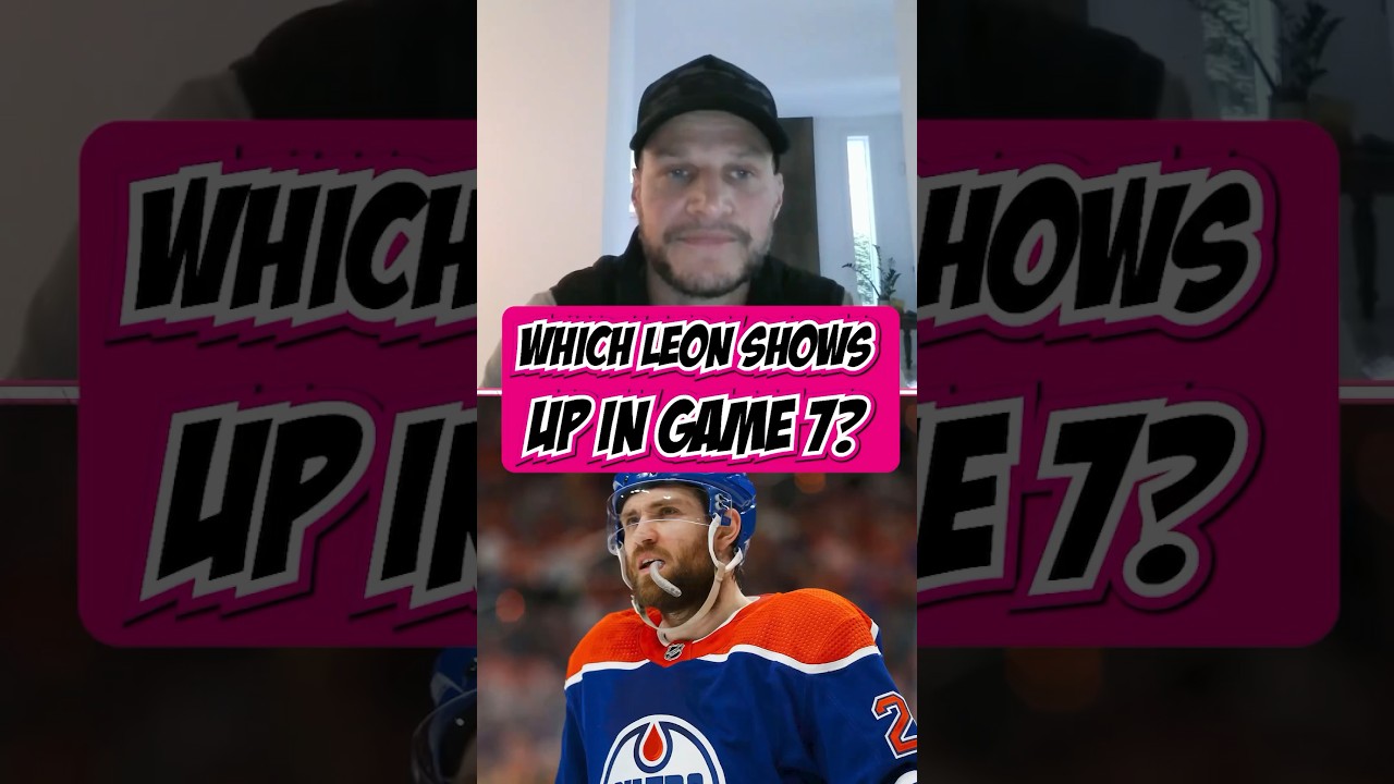 Which Leon Draisaitl are we going to see tonight?Watch Game 7 tonight at 9pm ET on @espn and ESPN+