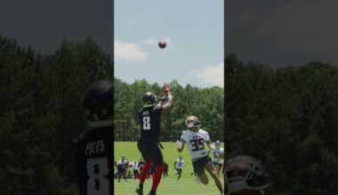 Kyle Pitts perfection 😮‍💨 | #atlantafalcons #nfl #falcons #atlanta #football