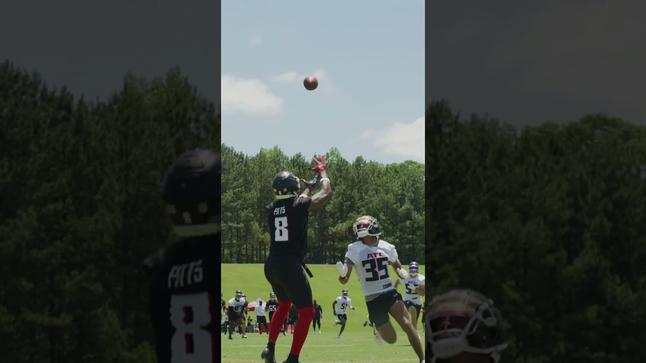 Kyle Pitts perfection 😮‍💨 | #atlantafalcons #nfl #falcons #atlanta #football