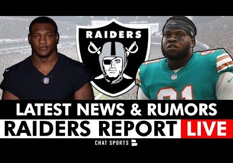 Raiders Report: Live News & Rumors + Q&A w/ Mitchell Renz (May, 20th)