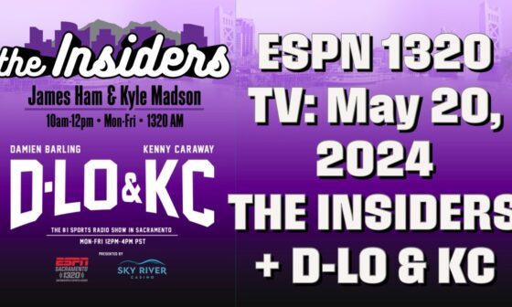 The NBA Conference Finals Are Set - May 20: The Insiders + D-Lo & KC