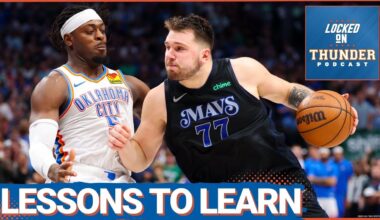 OKC Thunder Have To Learn Tough Lessons After NBA Playoff Exit