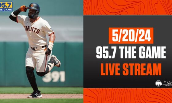 Heliot Ramos And Luis Matos Bring The Swagger For The Giants l 95.7 The Game Live Stream