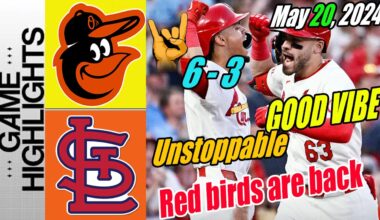 Cardinals vs Baltimore Orioles [Highlights] Cardinals Win 6-3 | Best game to watch!! 🤩
