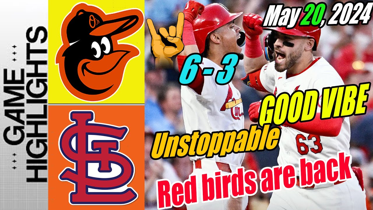 Cardinals vs Baltimore Orioles [Highlights] Cardinals Win 6-3 | Best game to watch!! 🤩