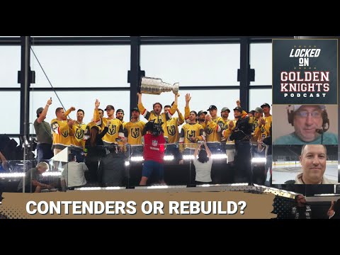 Contenders or rebuilding year for VGK? / Exciting storylines for next season / Playoff update