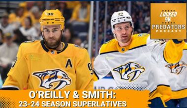 Cole Smith's Rise from Nashville Predators Scapegoat to Re-Signed Identity Player | NHL Podcast