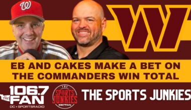 The Craziest Commanders Prediction | Sports Junkies