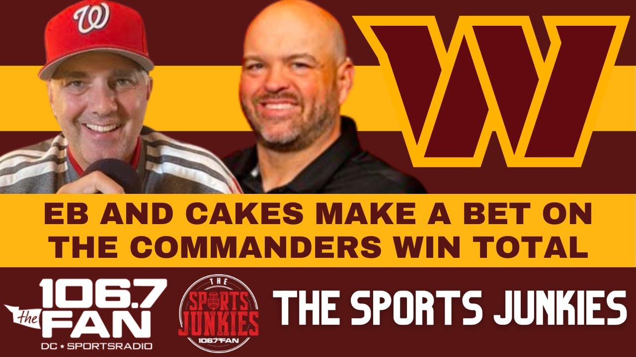 The Craziest Commanders Prediction | Sports Junkies