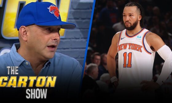 Knicks lose Game 7 to Pacers, Was this a successful season for New York? | NBA | THE CARTON SHOW