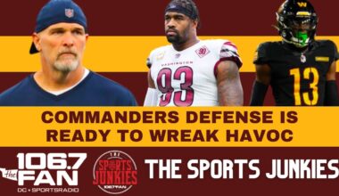 Commanders Defense Is Fired Up | Sports Junkies