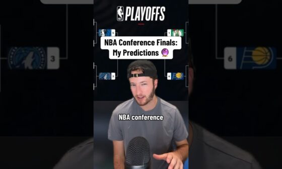 My NBA Conference Finals Predictions 🔮
