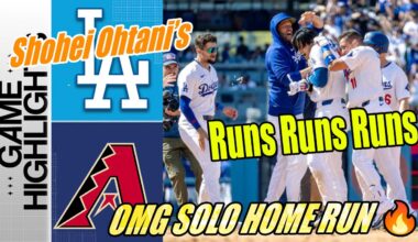 Dodgers vs Diamondbacks  [Today] May 21, 2024 | Game Highlights | Back to Back 💥 Sweet Victory 💪