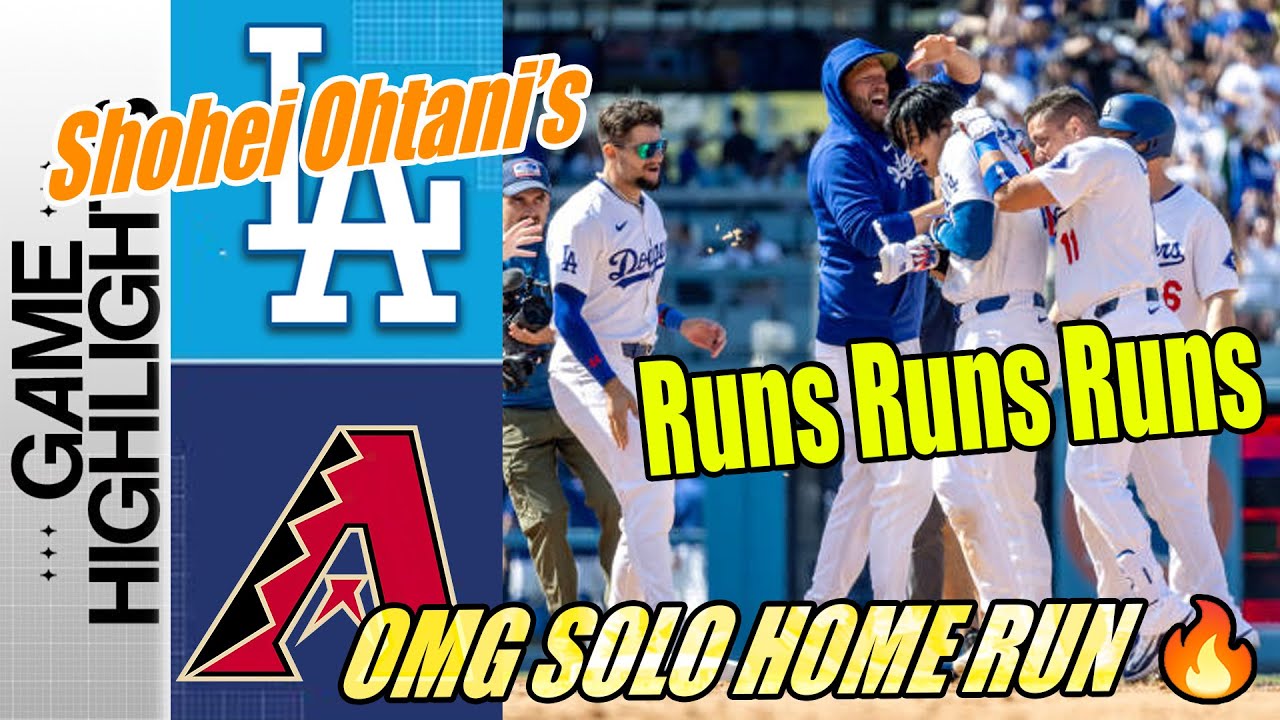 Dodgers vs Diamondbacks  [Today] May 21, 2024 | Game Highlights | Back to Back 💥 Sweet Victory 💪