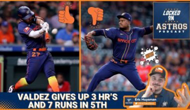 Astros outpowered by Angels as Valdez stalls in 5th inning