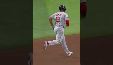 History for Raffy! #redsox #mlb #homerun