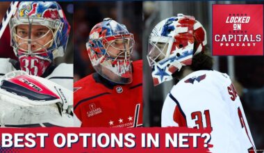 Who will be the number one in net for the Capitals in the fall and who will be on the move?
