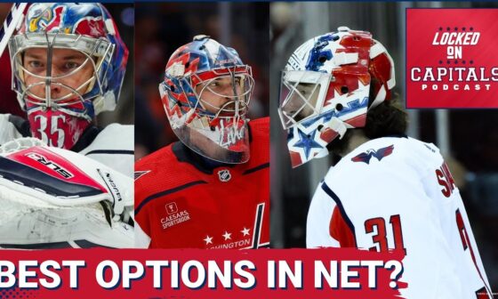 Who will be the number one in net for the Capitals in the fall and who will be on the move?