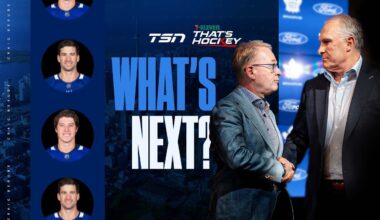 WHAT’S NEXT ON THE LEAFS OFF-SEASON CHECK LIST?