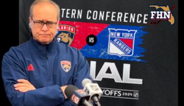 Paul Maurice, Florida Panthers Leave for New York, ECF Date with Rangers